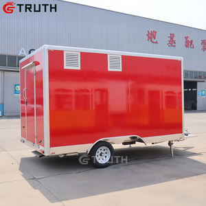 Gerçeği gıda kamyon römork fransız standartları Pizza kare tavuk Rotisserie ızgara barbekü türkiye gıda römork ile mutfak - Product Image 3