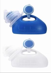 बड़ी 2000 मिलीलीटर क्षमता वाले पुरुषों के मूत्र ढक्कन और ट्यूब के साथ बड़ी मिली क्षमता वाले पुरुषों के मूत्र को - Product Image 2