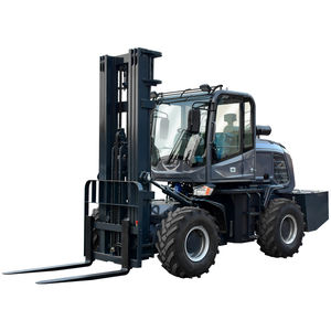 2 Ton Ruwterreinheftruck 4WD All Terrain Heftruck met CE EPA Certificering voor Bouw en Landbouw - Product Image 3