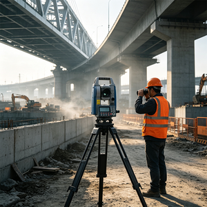 Estación Total Sokkia IM52 de Alta Precisión (5 Segundos) con Medición EDM sin Reflector y Apuntamiento Automático para Topografía, Ingeniería y Construcción - Product Image 2
