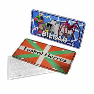 Plaque d'immatriculation personnalisée pour moto tout-terrain, motocross, avec impression UV - Product Image 5