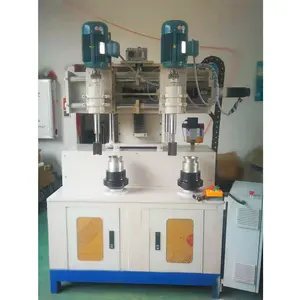Máquina pulidora de piezas de cobre de alta calidad, máquina pulidora plana semiautomática cepillada