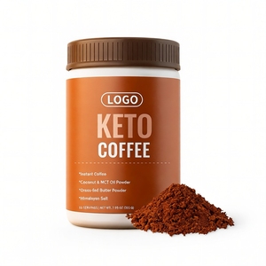 Poudre de café Keto Minceur aux ingrédients naturels, complément instantané de santé et de beauté pour adultes, poudre à base de plantes pour la détoxification - Product Image 1