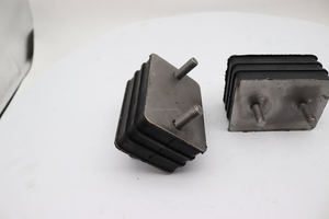 Rubber Engine Mount <b>Buffer</b> <b>Pad</b> for XCMG 200 Excavator Engine Anti-Vibration Cushion 801905469 801905603 - Product Image 3