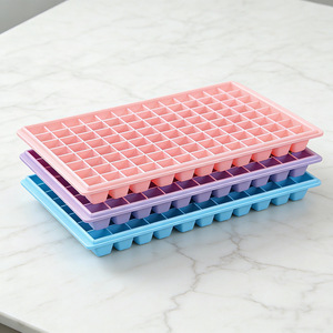 Summer 96 Ice Cube Tray Large Diamond Mold Non Stick For Family Use - Product Image 3