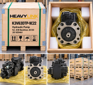 Bomba Hidráulica K3V63DTP-9C22, Bomba Principal de Repuesto para Excavadora JCB JS130, Maquinaria de Construcción - Product Image 3