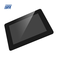 Pantalla táctil LCD IPS inteligente HMI de 5 pulgadas, protocolo UART, 800x480, módulo de pantalla LCD TFT de 5''