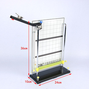 21067 Projectile and Collision Experiment Apparatus: <b>Physical</b> and Mechanical Experimental Instrument for the Composition and - Product Image 2
