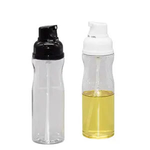 UKPACK UKP18 flacon pulvérisateur d'huile alimentaire en plastique PET de qualité alimentaire 250ml flacon pulvérisateur d'huile d'olive pour la cuisine