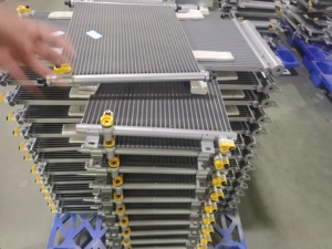 MCHE теплообменник алюминиевый 3003 теплообменник радиатор кулер - Product Image 3