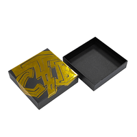 Boîte cadeau en carton élégante et pratique, personnalisée, de luxe, avec couvercle et base, pour l'emballage de coffrets cadeaux