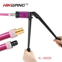 K-1632X d'outils d'expansion de tuyau à rotation automatique manuelle avec tête d'expansion à rotation automatique 1/2-3/4 pour anneau d'expansion Power Pex
