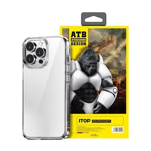 Antiyellow ATB Aurora loạt cao rõ ràng túi khí trường hợp điện thoại cho Iphone 11 12 13 14 15 Pro Max điện thoại di động trường hợp