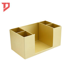 Newfashioned Scatola Del Tessuto In Acciaio <span class=keywords><strong>Inox</strong></span> Hotel Tovagliolo Caddy Bar supporto di Carta - Product Image 5