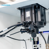 Prensa Plegadora Eléctrica Longbo Press EP12-06, Programación CNC, Servoaccionamiento, Totalmente Eléctrica, Presión de 12 Toneladas, Prensa Plegadora para Barras Colectoras