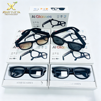 Gafas Inteligentes AIMB-G2 Pro con Cámara de Video de 8MP, Grabación HD 1080P, Traducción de Voz por IA en Tiempo Real, Transferencia WiFi y Audio de Alta Definición