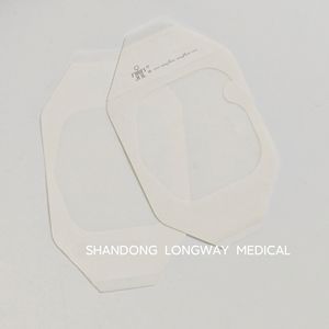 Venta al por mayor de fábrica, tipo desinfectante, transparente, hipoalergénico, estéril, impermeable, vendaje médico de fijación de cánula IV - Product Image 3