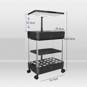 Sistema di Coltivazione Idroponica con Serbatoio d'Acqua, Giardino Intelligente da Interno con Luci LED <span class=keywords><strong>per</strong></span> la Crescita di Verdure, Frutta e Fiori - Product Image 6