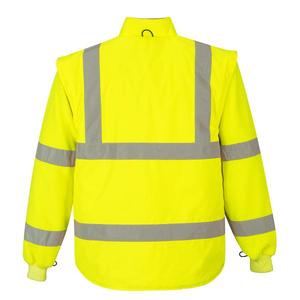 PORTWEST - S427YERL Hi-vis 7-en-1 Chaqueta amarilla de tráfico-EAN 5036108154197 ROPA DE TRABAJO DE LA HI-VIS - Product Image 2