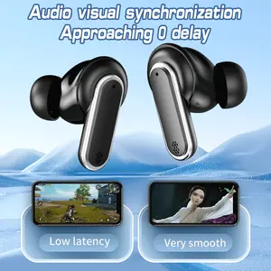 2024 New Earbuds YX27 In Ear Active Noise Cancellation Wireless Earphones Smart Color Screen Multi-function Earbuds