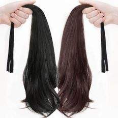 Extension con capelli umani ondulati color pesca con spilli sottili Peach Tis Ware Wave - Product Image 1