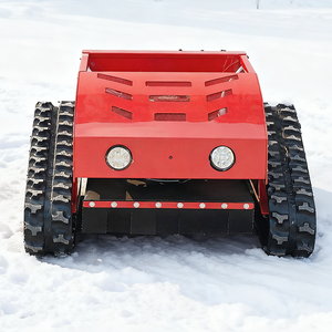 Cortacésped Robótico Autónomo Personalizable para Cortar Césped y Nieve, Control Remoto, Certificado CE EPA EURO 5 - Product Image 2