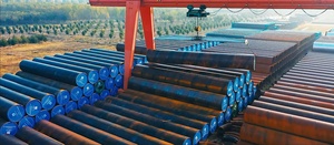 Prim doğrudan gömülü HDPE ceket boru ön yalıtımlı dikişsiz çelik poliüretan köpük sprey kaplama API petrol borusu kaynak - Product Image 6