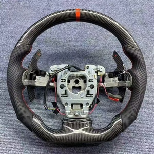 Volant personnalisé en fibre de carbone Chevrolet pour Corvette <span class=keywords><strong>C6</strong></span> C7 C8 ZR1 <span class=keywords><strong>Z06</strong></span> - Product Image 1
