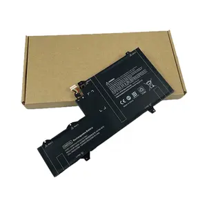 Có thể sạc lại pin lithium HP Máy tính xách tay pin om03xl 11.55V 57Wh cho HP EliteBook X360 1030 G2 loạt