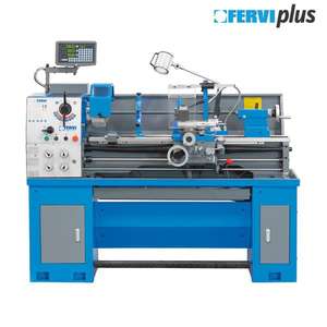 Máquinas Herramienta y Accesorios, Tornos, Torno Paralelo FERVI CON INDICADOR - T998/230V3A - Product Image 1