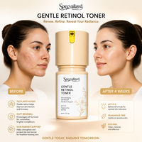 Tonique hydratant au rétinol avec peptides de céramide - Tonique exfoliant coréen pour la peau