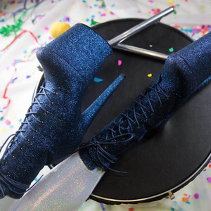 20CM Custom Design Sexy Ladies Booties Ankle Exotic Dancewear Platform Ankle Stripper <b>Boots</b> - Product Image 5