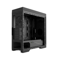 Boîtier d'ordinateur de jeu GameMax Full Tower Infinity ARGB Light en verre trempé pour ordinateur de bureau, expérience visuelle améliorée