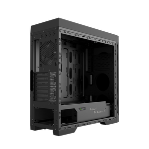 Boîtier d'ordinateur de jeu GameMax Full Tower Infinity ARGB Light en verre trempé pour ordinateur de bureau, expérience visuelle améliorée - Product Image 6