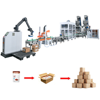 Brazo Robótico Inteligente de Estilo Humanoide con Motor de Funcionamiento Suave para la Paletización Automatizada de Cajas