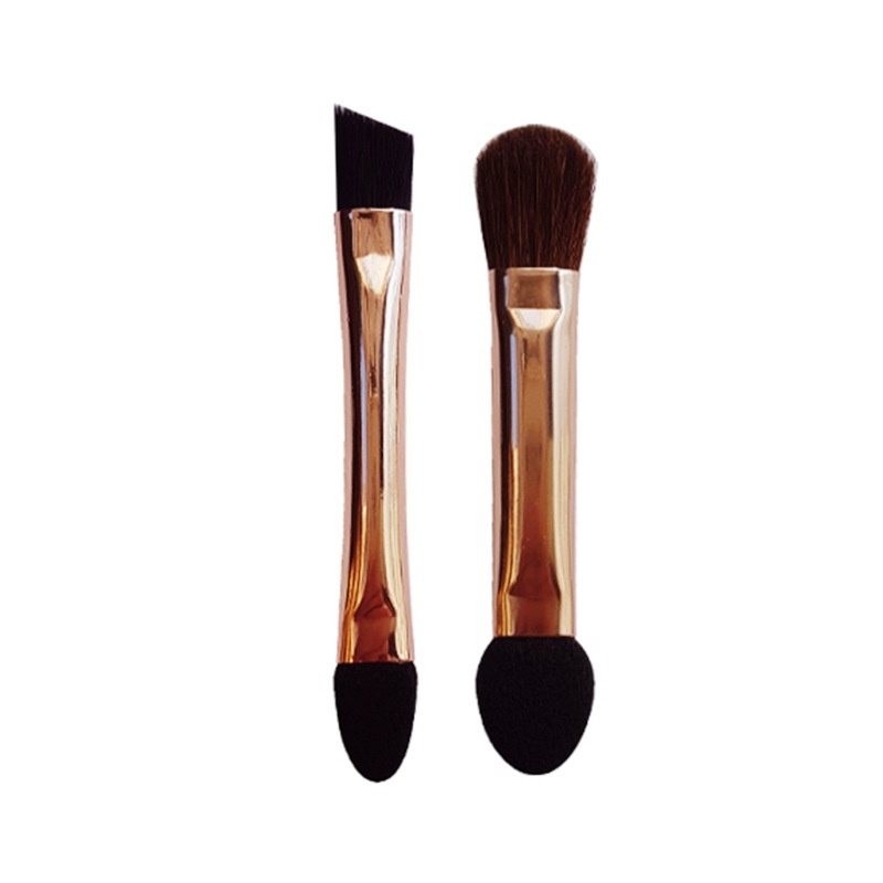 Custom Double Ended Eyeshadow Makeup Brush