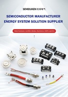 Module de puissance SCR à thyristor MCC312-12IO1 1200V 520A, montage sur châssis, pour redresseur industriel et contrôle de puissance