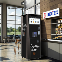 Máquina Expendedora de batidos de proteínas OEM de fábrica CE Rohs, máquina expendedora de café instantáneo con SDK