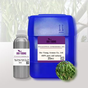 Huile d'Eucalyptus Citriodora longue durée à forte concentration pour parfums raffinés et saveurs de tabac - Product Image 1