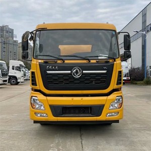 Camión de Saneamiento de Aguas Residuales al Vacío Dongfeng 6X4 de 18000 Litros para Servicios Municipales de Saneamiento, Suministro del Fabricante - Product Image 2