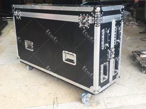 Flight Case Pour avolites titan cas de vol d'affichage de tiroir mobile et contrôleur de lumière d'aile de Fader - Product Image 4
