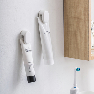 Pince de revêtement, fixation suspendue, fixation en plastique, <span class=keywords><strong>crochet</strong></span> de douche <span class=keywords><strong>sans</strong></span> perçage, Clips muraux adhésifs - Product Image 4