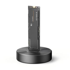 USB4 M2 NVME SSD محطة إرساء 40Gbps USB نوع C إلى محطة إرساء خارجية <span class=keywords><strong>M</strong></span>.2 NVME SSD حاوية - Product Image 1