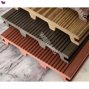 แผ่นพื้นระแนง WPC ความหนาตามสั่ง สำหรับรั้ว ซุ้มระแนง และประตู ความสูง 6 ฟุต บริการสร้างแบบจำลอง 3 มิติ - Product Image 1