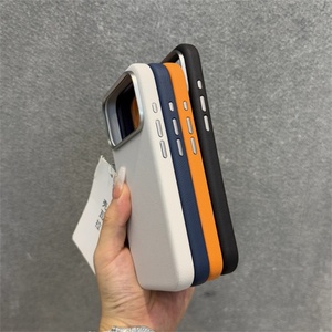 Nuevas Fundas Magnéticas de Cuero PU para iPhone 17 Pro Max con Carga Inalámbrica, Botón Táctil con Cámara IA y Protección Antigolpes - Product Image 6