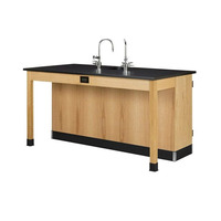Table de travail de laboratoire de chimie, mobilier de laboratoire scientifique, table d'atelier, plan de travail de laboratoire, prix