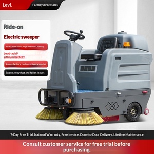 Workshop Vacuum Warehouse Outdoor Cleaning <b>Tools</b> Driving Car Industrial Plant Sweeping - Product Image 1