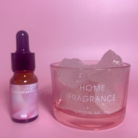 Diffuseur de parfum pierre chambre cadeau Rose vente en gros maison sans feu aromathérapie arôme pierre diffuseur avec ensemble d'huiles essentielles