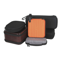 Personnalisé Portable Étanche Coque Rigide Fermeture Éclair Chapeau Transportant L'insuline Refroidisseur Stylo Doigt Oxymètre De Pouls 2 Vr Voyage Eva Cas