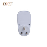Interruptor electrónico programable de alta precisión, temporizador, enchufe y enchufe, BX-T054-UK hecho en China, 240v CA